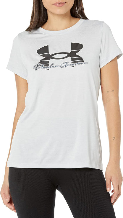 Under Armour Women's Tech Twist T-Shirt Short Sleeve