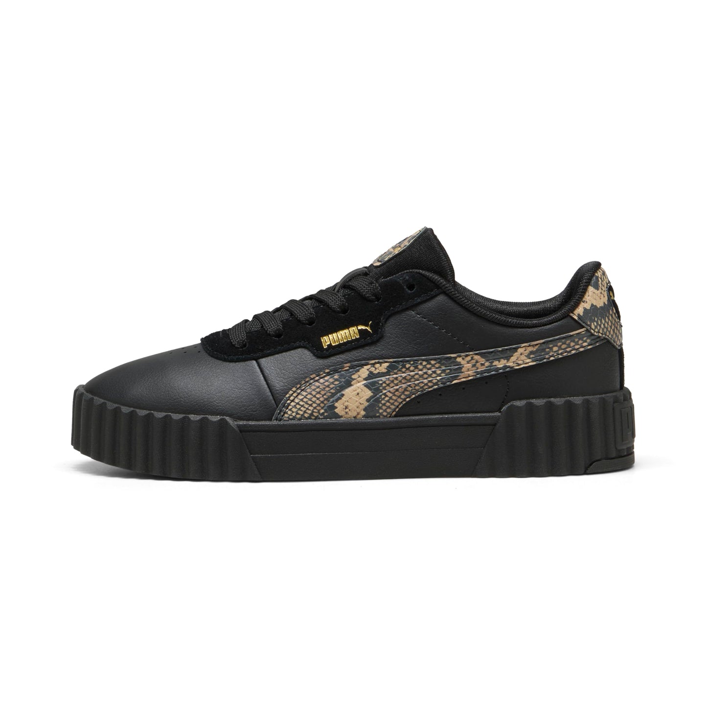 PUMA Women's Carina Leather Sneaker
