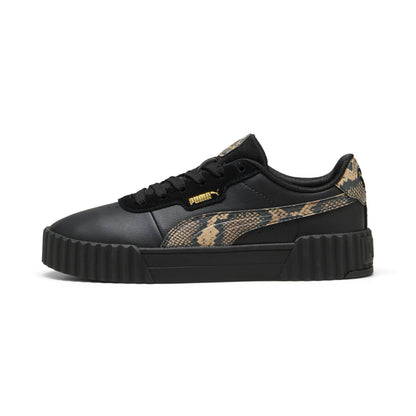 PUMA Women's Carina Leather Sneaker