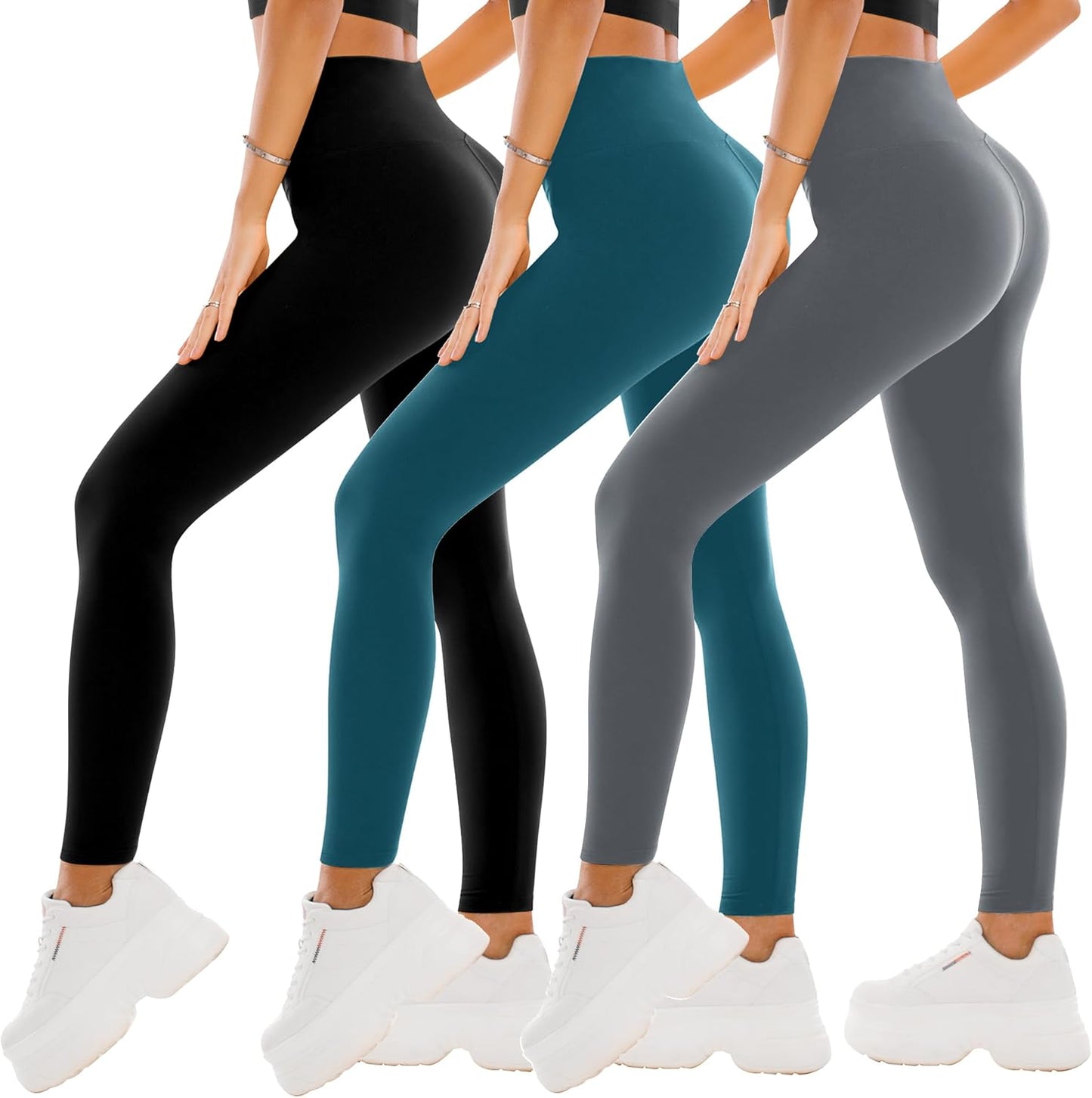 SINOPHANT High Waisted Leggings for Women