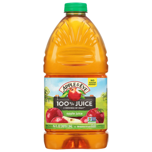 Apple & Eve Apple Juice - 96 FZ 6 Pack