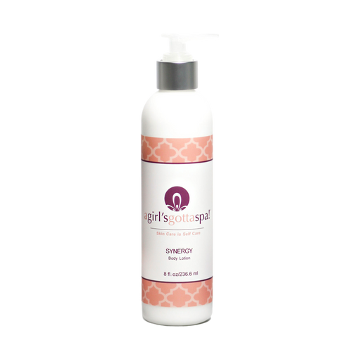 A Girl's Gotta Spa! Synergy Body Lotion - 8 OZ 3 Pack