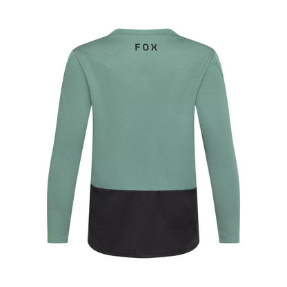 Fox Youth Ranger Long Sleeve Fox Head Jersey