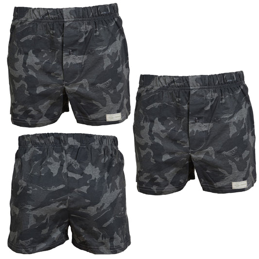 Tag Safari Go Wild Boxer Shorts 3 Pack for Men