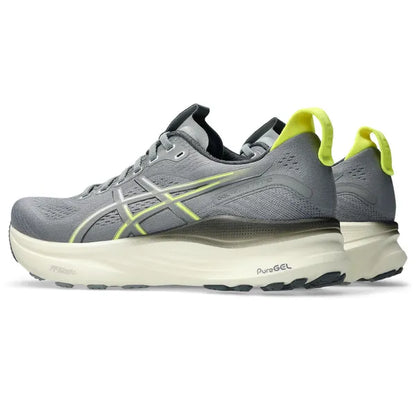 Asics Mens Gel Kayano 32- Gravel/Citron (1011C052-021)