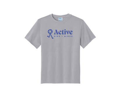 Active Kids & Minds - Adult Unisex Performance Tee (PC380)