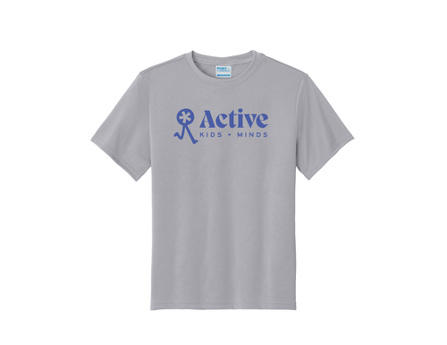 Active Kids & Minds - Adult Unisex Performance Tee (PC380)