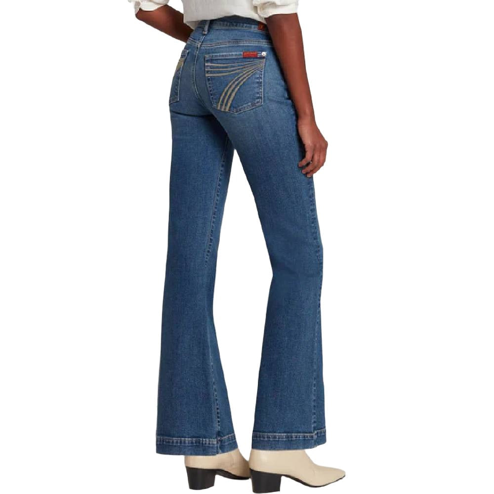 7 For All Mankind Tailorless Dojo - Dark New York