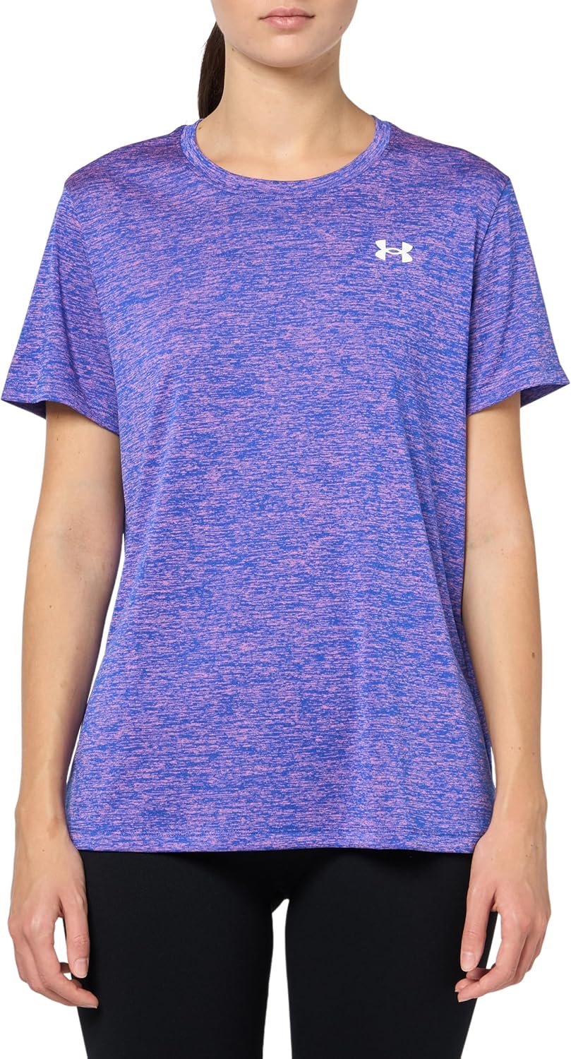 Under Armour Women's Tech Twist T-Shirt Short Sleeve