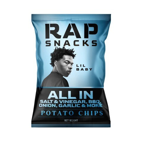 All In (Lil Baby) Potato Chips - 2.5 OZ 60 Pack