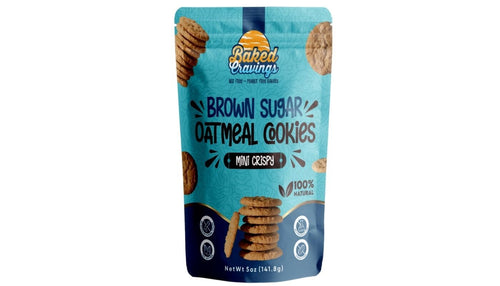 Baked Cravings BAKED CRAVINGS BROWN SUGAR COOKIE BAG - 5 OZ 6 Pack