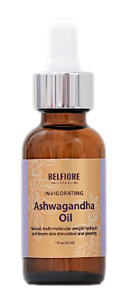 Belfiore Herbal Cosmetics Ashwagandha Oil - 1 OZ 12 Pack