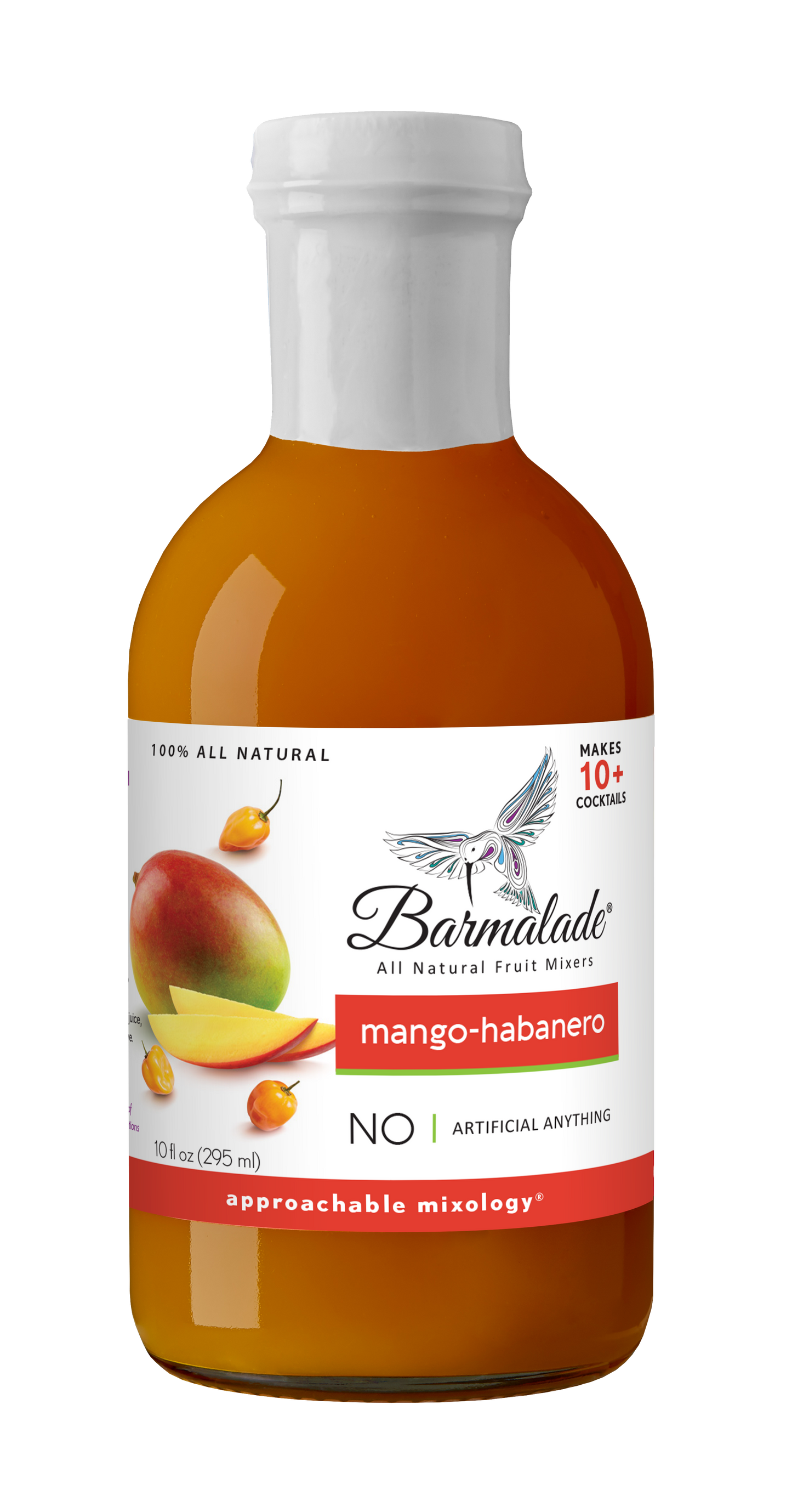 Barmalade Mango-Habanero Barmalade - 10 FL OZ 6 Pack