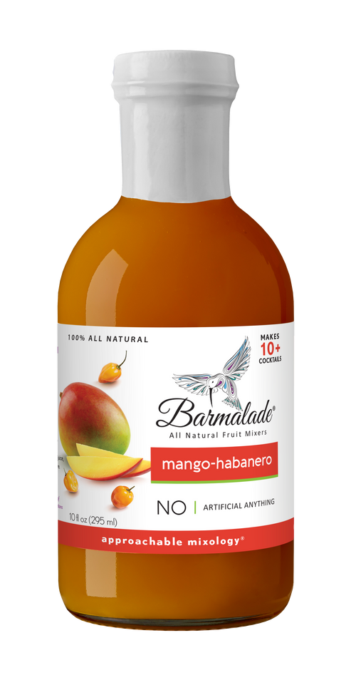 Barmalade Mango-Habanero Barmalade - 10 FL OZ 6 Pack