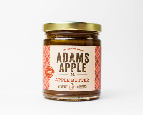 Adams Apple Company Apple Butter - 10 OZ 12 Pack