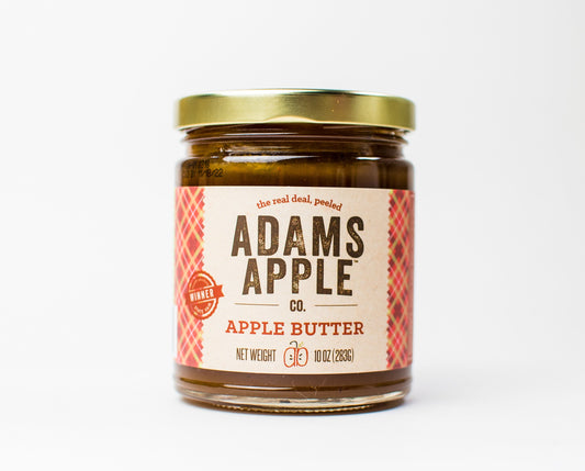 Adams Apple Company Apple Butter - 10 OZ 12 Pack