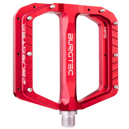 Burgtec Penthouse Mk5 Steel Axle Steel Flat Pedals