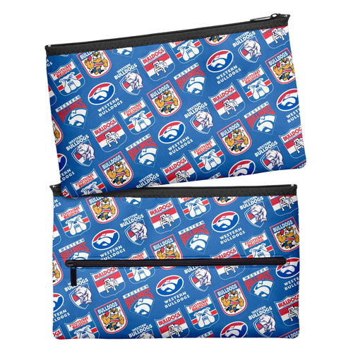 AFL - Western Bulldogs Pencil Case