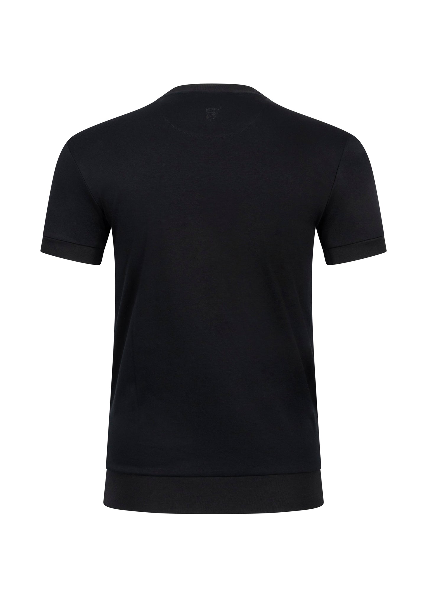 Forbes Sartorial Black T-Shirt