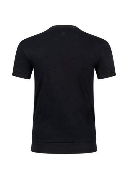 Forbes Sartorial Black T-Shirt
