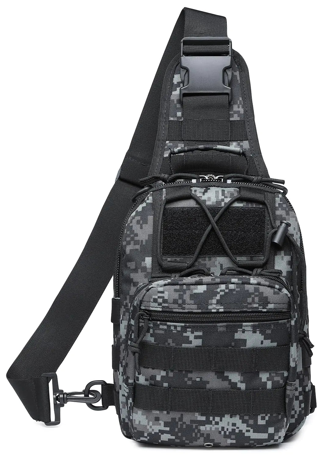 ATBP Small Tactical Sling Backpack Bag for Men Military Shoulder Bag Pack EDC Crossbody Bag for Hiking 7 Liters