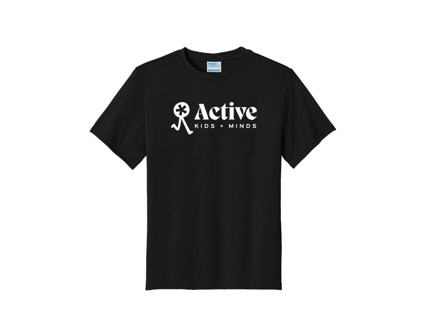 Active Kids & Minds - Adult Unisex Performance Tee (PC380)