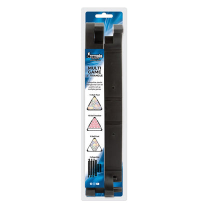 PVC Multi-Game Triangle 2′′