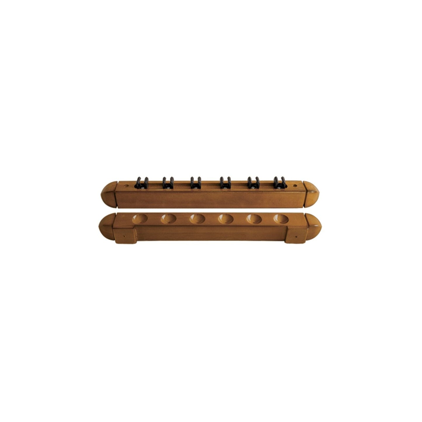 Formula Oak Cue Rack - 6 Cues