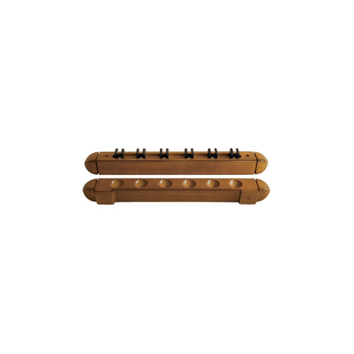 Formula Oak Cue Rack - 6 Cues