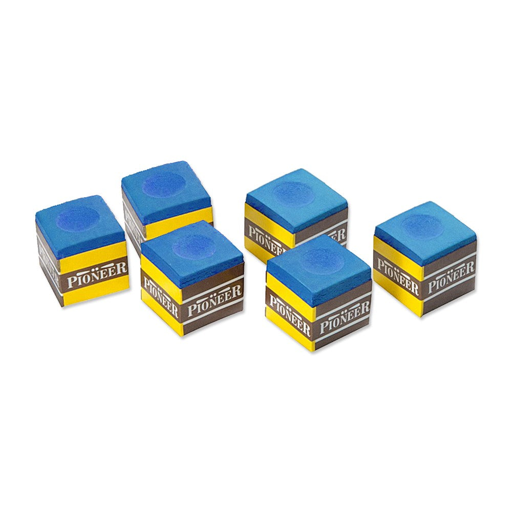 Pioneer Chalk 6 Pack - Blue