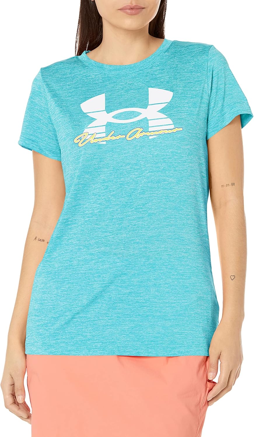 Under Armour Women's Tech Twist T-Shirt Short Sleeve