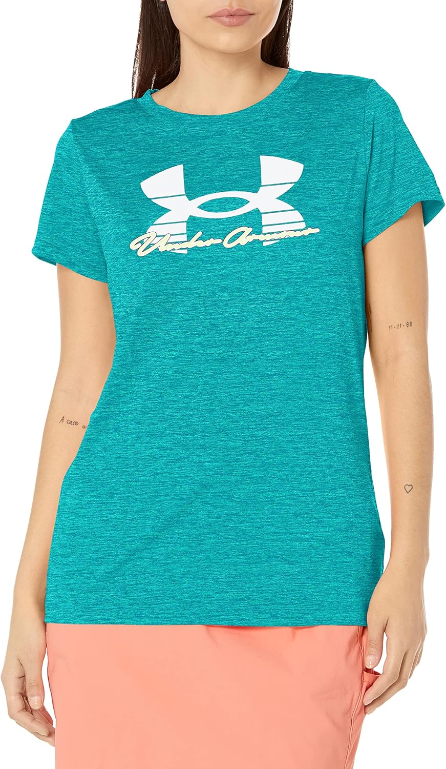 Under Armour Women's Tech Twist T-Shirt Short Sleeve