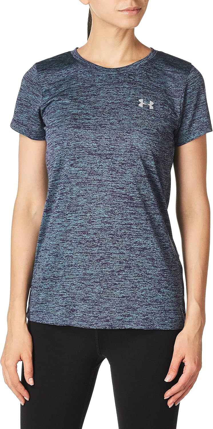 Under Armour Women's Tech Twist T-Shirt Short Sleeve