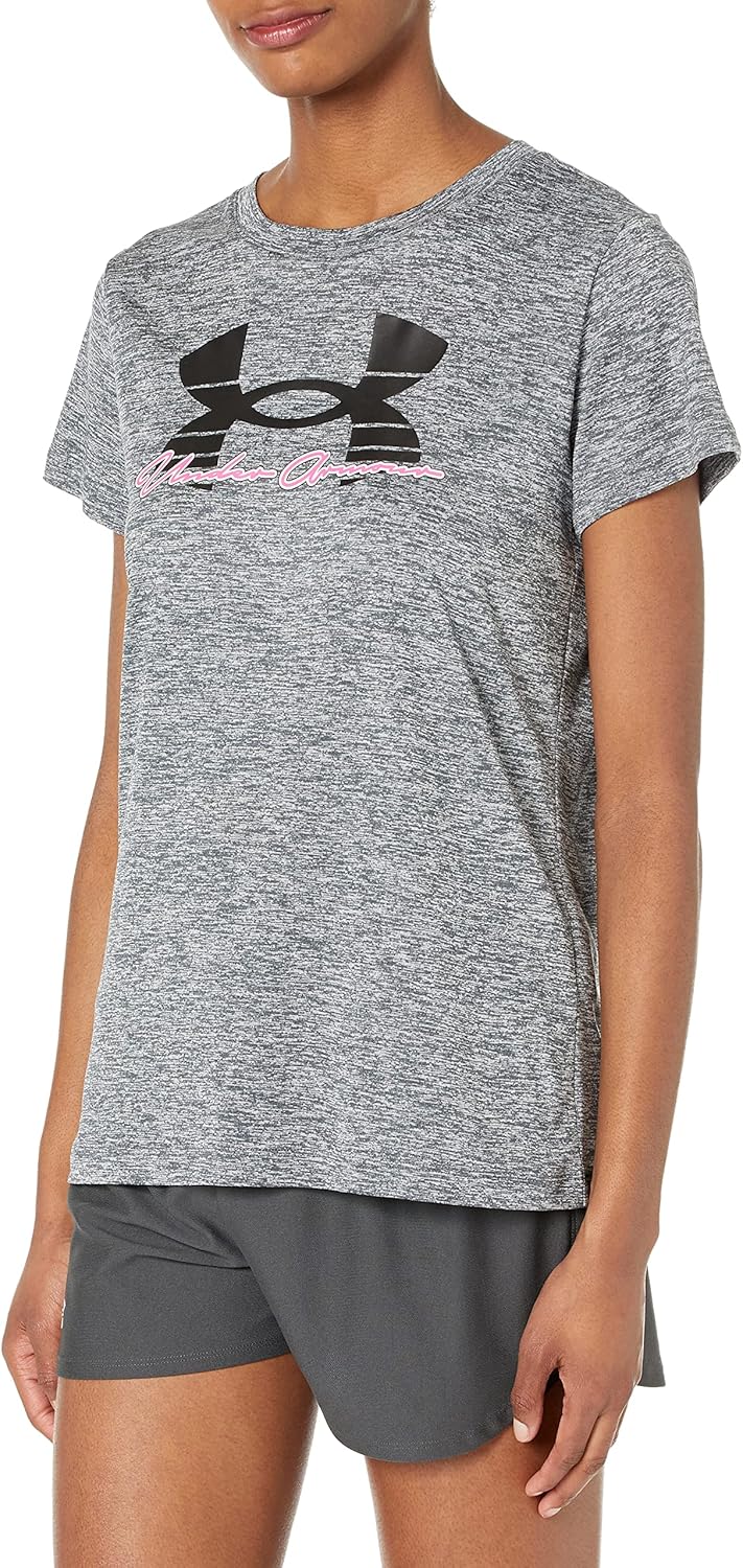 Under Armour Women's Tech Twist T-Shirt Short Sleeve