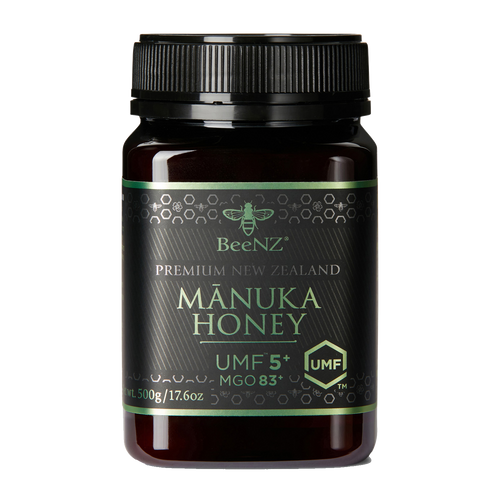 BeeNZ Manuka Honey UMF5+ - 17.6 OZ 12 Pack