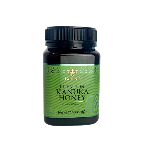 BeeNZ Kanuka Honey - 17.6 OZ 12 Pack