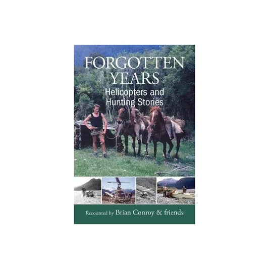 Forgotten Years: Helicopters and Hunting Stories