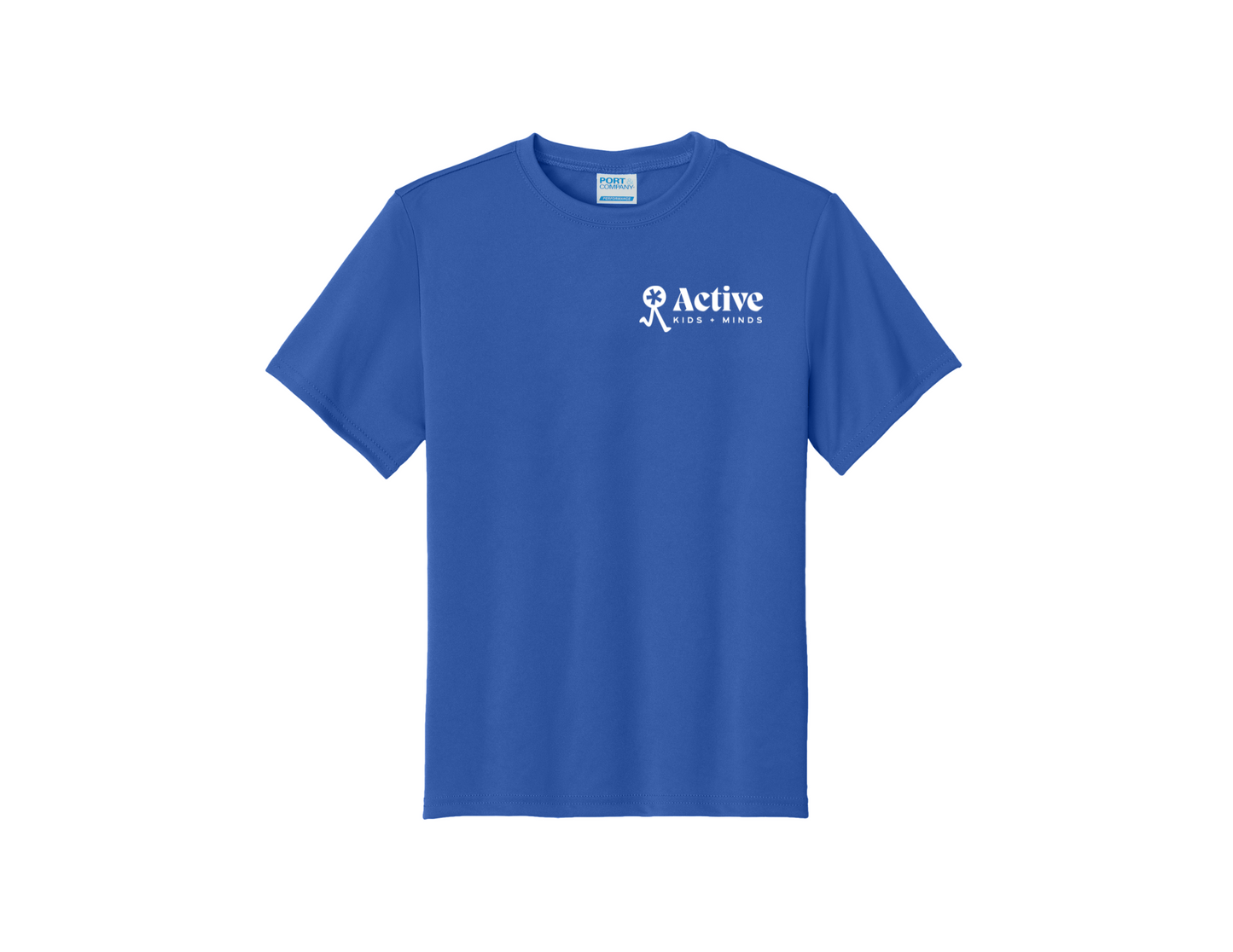 Active Kids & Minds - Adult Unisex Performance Tee (PC380)