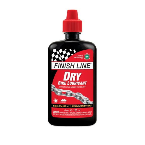 Finish Line Dry Lube 120ml Drip Bottle