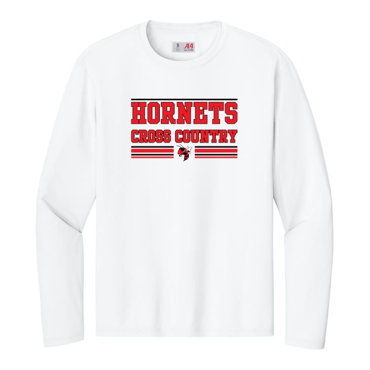 Branford Cross Country - Men's Cooling Performance Long Sleeve Tee (A4N3165)