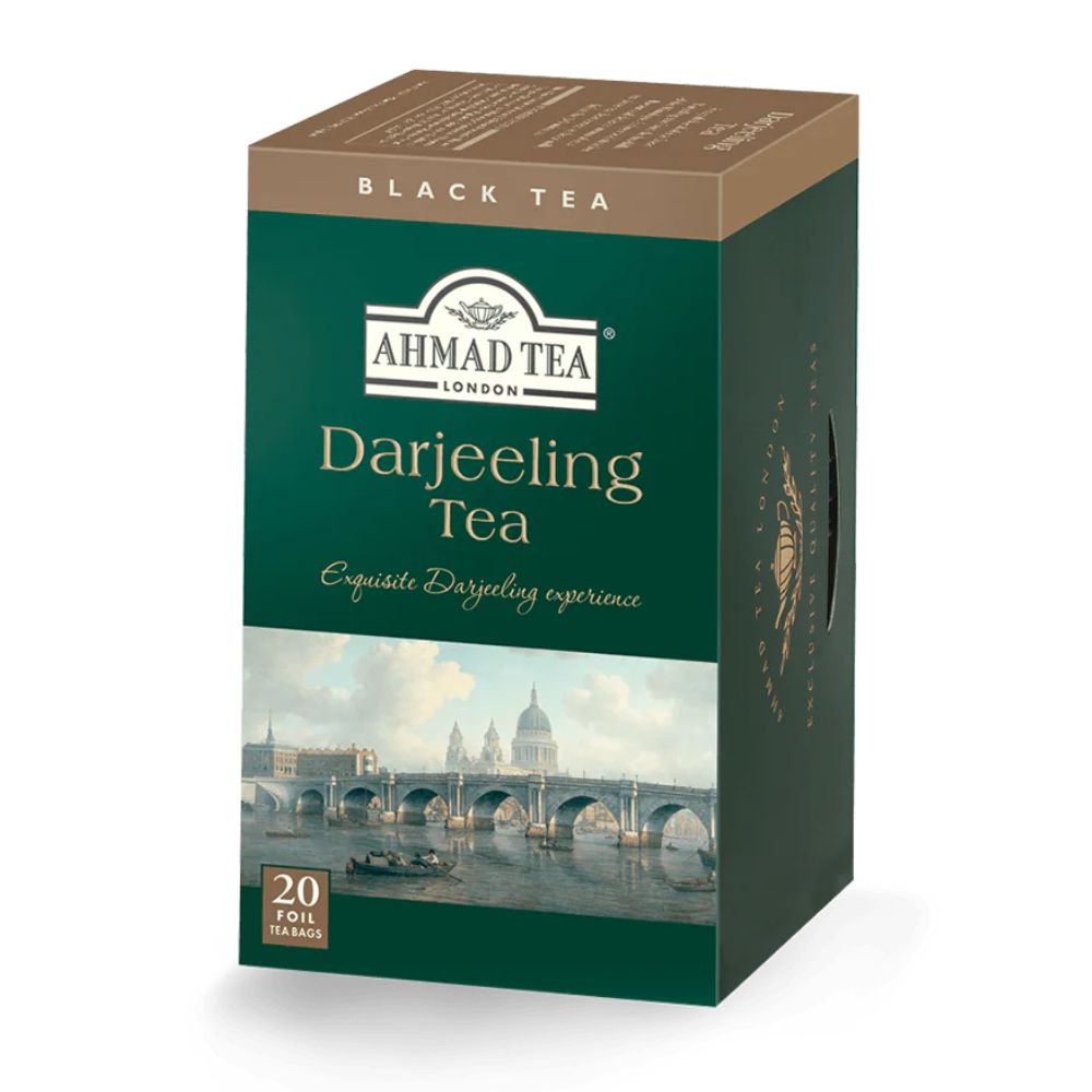 Ahmad Darjeeling Black Tea 20 foil tea bags