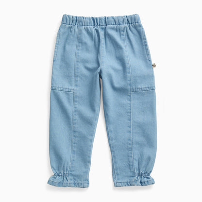 KIDLY by MORI Balloon Denim Jeans