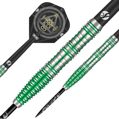 SHOT - 24g - Alchemy Mythril - 90% Tungsten - Steel Tip Darts