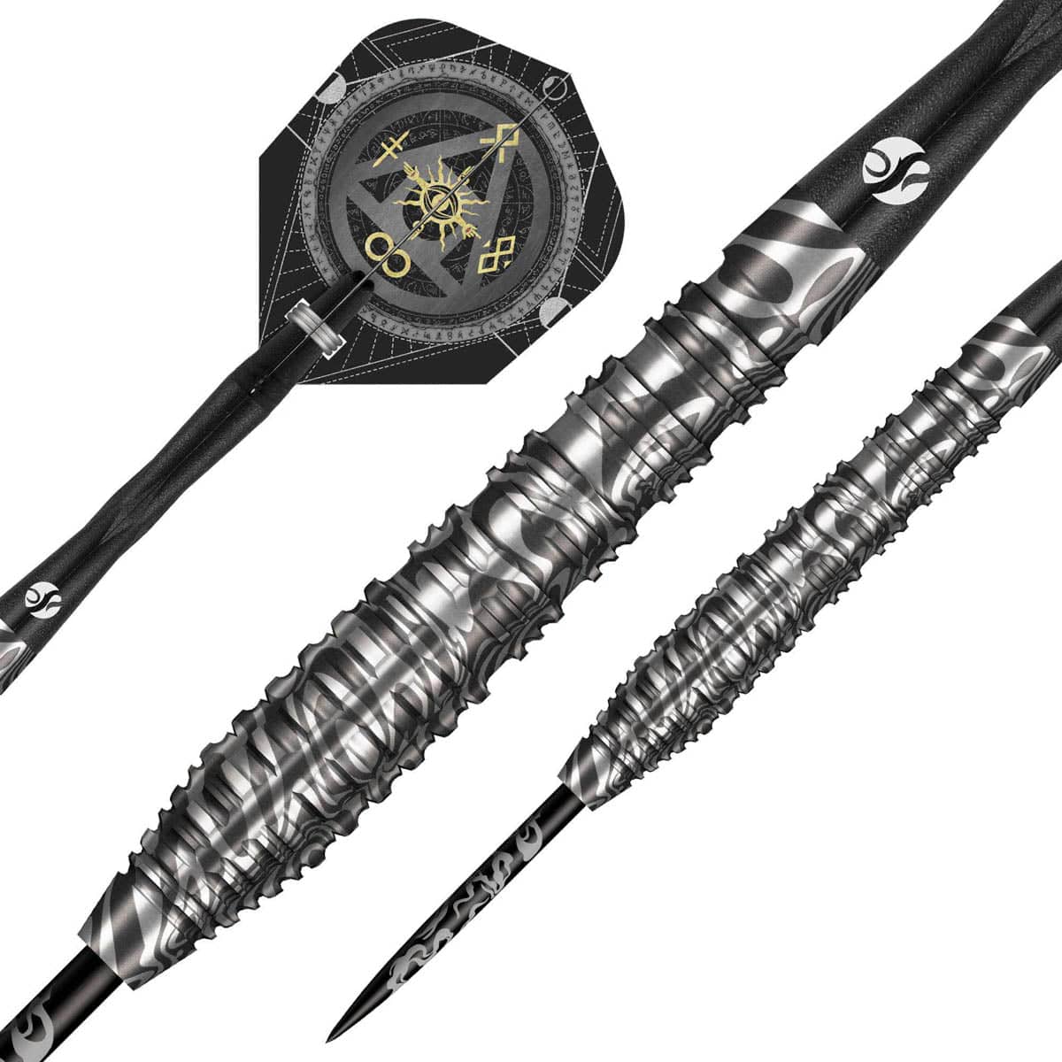 SHOT - 24g - Alchemy Runstel - 90% Tungsten - Steel Tip Darts