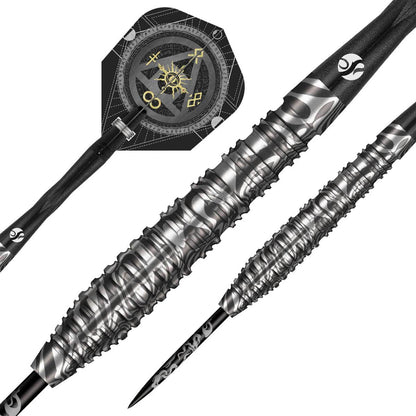 SHOT - 24g - Alchemy Runstel - 90% Tungsten - Steel Tip Darts