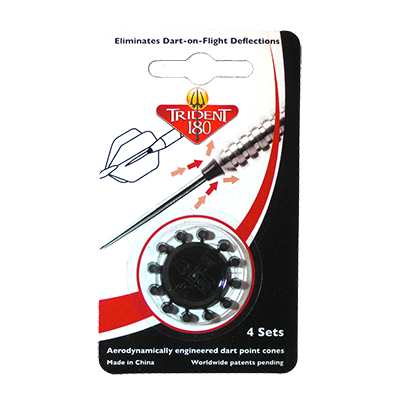 TRIDENT 180 - Dart Point Anti-Deflection Cones