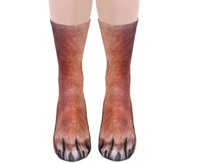 3D Printed Animal Hoof Socks (Animal Socks)