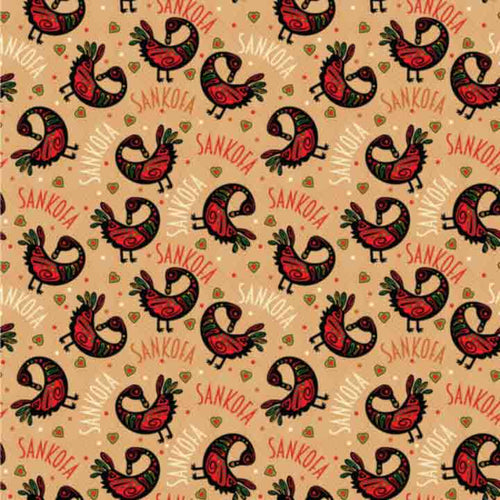 African Pattern - Black History #3 (Sublimation Transfer)