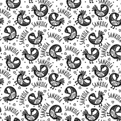 African Pattern - Black History #5 (Sublimation Transfer)