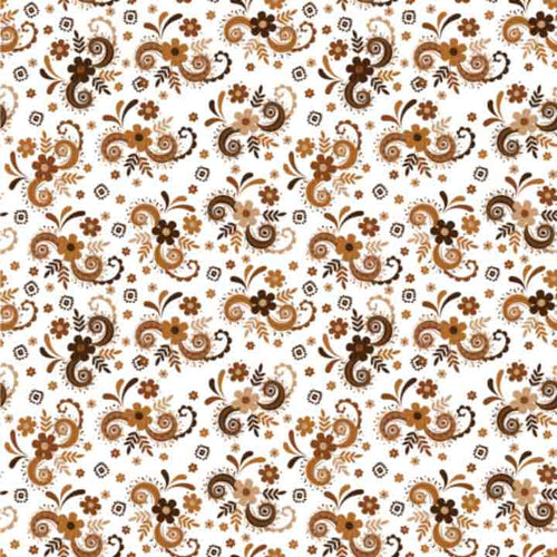 African Pattern - Brown #9 (Sublimation Transfer)